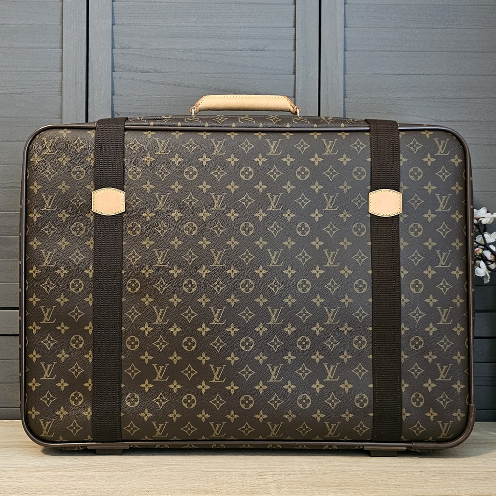 LOUIS VUITTON Satellite Suitcase Luggage Travel Bag